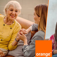 Orange ha entendido algo que los demás no: cómo vendernos tecnología para lo que más nos importa
