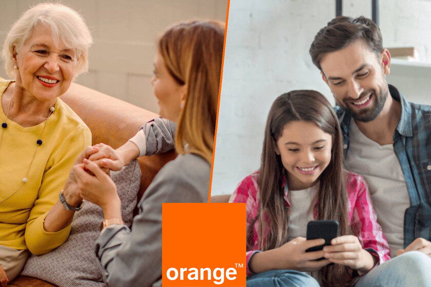Primero los niños, ahora los ancianos. Orange sabe cómo tocar la fibra sensible de quienes realmente pagan las facturas