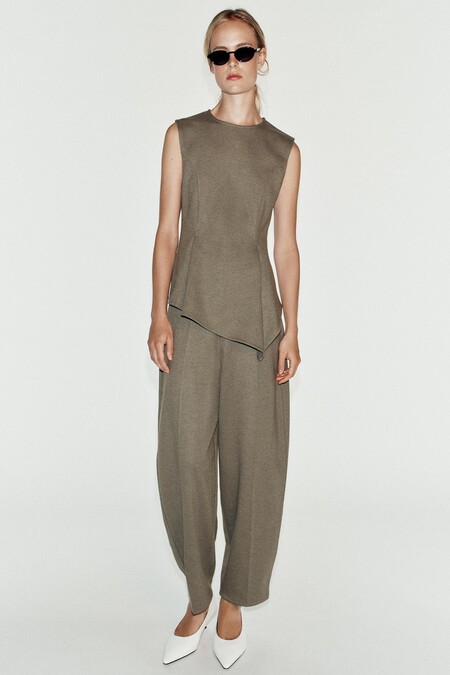 Pantalones De Vestir Zara Ralph Lauren Elegantes Sobrios Oficina Tendencia 2026