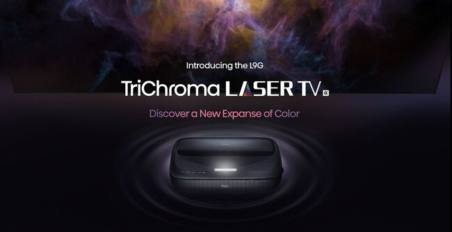 Hisense L9g Trichroma Laser