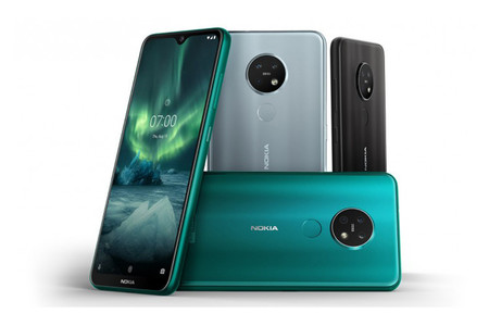 El Nokia 7.2 empieza a recibir la actualización a Android 10