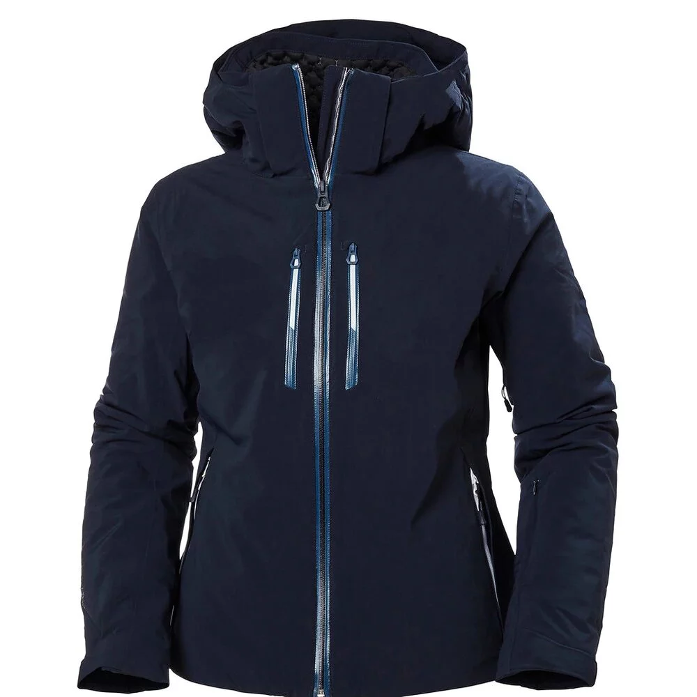 Chaqueta de esquí de mujer W Alphelia Lifaloft Jacket Helly Hansen