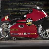 Una Indian de récord, un sobrino nieto y el 50 aniversario de una gesta en recuerdo de Burt Munro