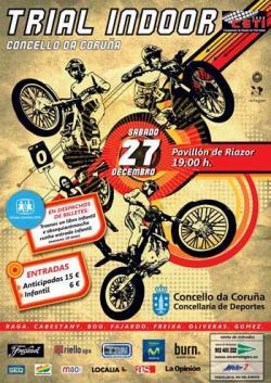 Trial Indoor de La Coruña 2008, todo por decidir