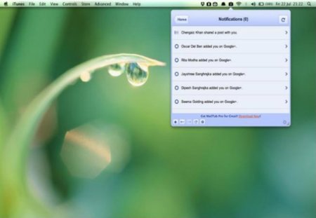 Google Plus llega al escritorio de Mac OS X