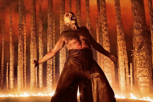 Película de horror postapocalíptico con personajes brutales y escenas grotescas. Es una de las más esperadas de 2026 