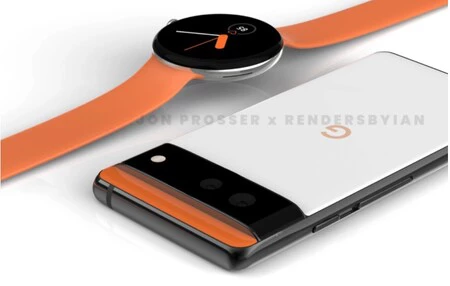 Google Pixel 6 と Pixel Watch