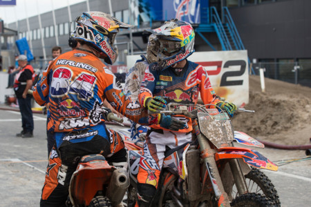 Jeffrey Herlings Jorge Prado Mx2 Assen Ktm