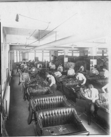 Montaje Ford Model T - 1913