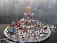 Una tarta de cumpleaños original