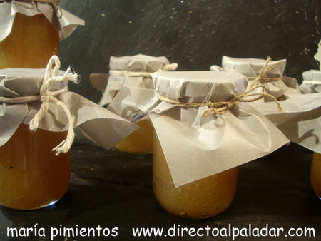Receta de cabello de ángel, o dulce de cidra
