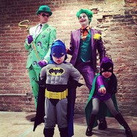 Los fantásticos disfraces de Neil Patrick Harris y su familia
