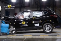Nissan Qashqai 2014, cinco estrellas EuroNCAP