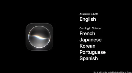Siri Idiomas