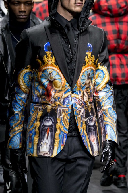 El drama del arte barroco se apodera de los looks más elegantes y deportivos de este invierno