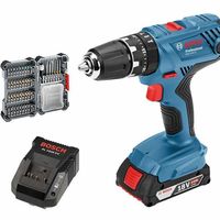 Oferta del día en Amazon del taladro percutor profesional inalámbrico   GSB 18V-21: hasta medianoche cuesta 159,90 euros