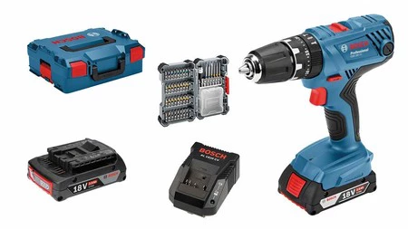 Oferta del día en Amazon del taladro percutor profesional inalámbrico   GSB 18V-21: hasta medianoche cuesta 159,90 euros