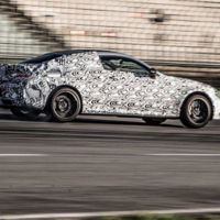 ¿Cuándo veremos el Mercedes-AMG C 63 Coupé? De momento se muestra con camuflaje