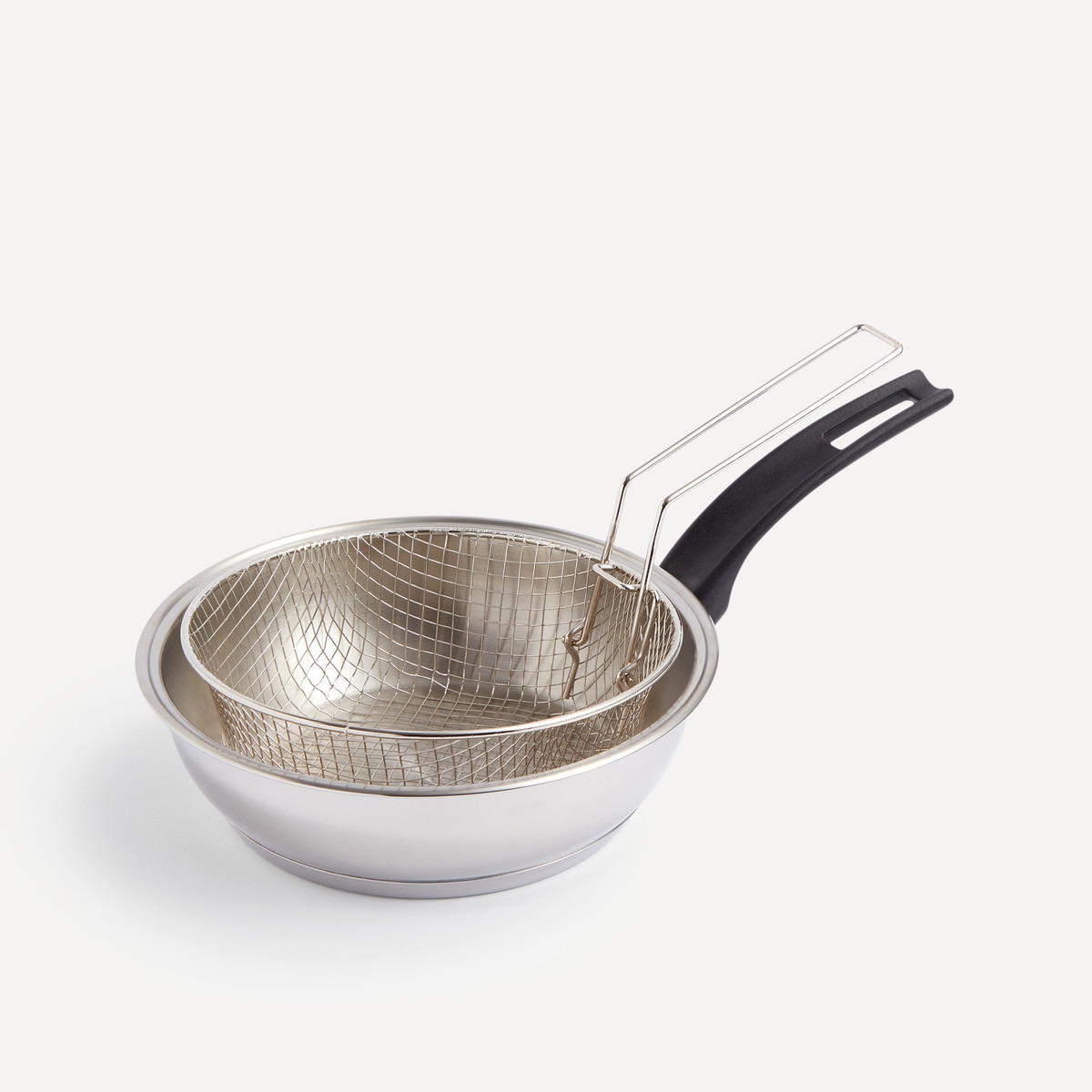 Sartén freidora con cestillo El Corte Inglés
