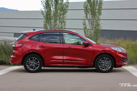 Ford Kuga 2020 Prueba 270