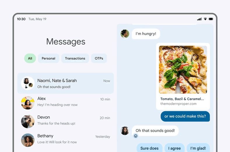 Con Android 12L Google por fin se toma en serio las apps para pantallas grandes: Chrome OS y Windows 11 serán los más beneficiados