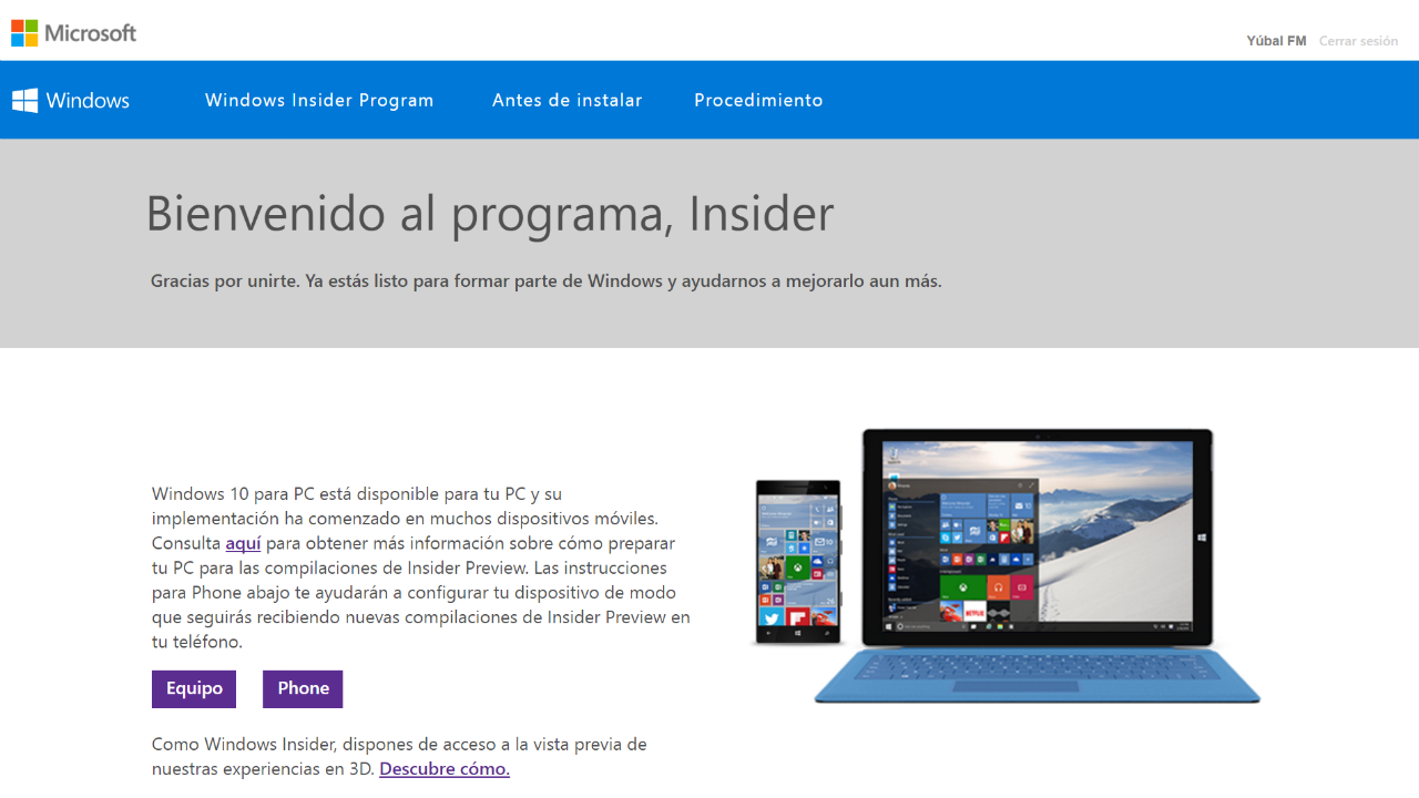 Windows Insider qué es, para qué sirve y cómo apuntarse