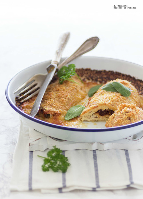 Recetas para toda la familia: Pechuga de pollo rellena con mozzarella y tomates secos, Oreo Cake y más cosas ricas 