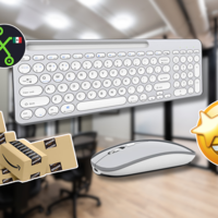 Amazon aplica arrollador descuento a este combo de teclado y mouse inalámbricos: quedan en 374 pesos y funcionan hasta con celulares 