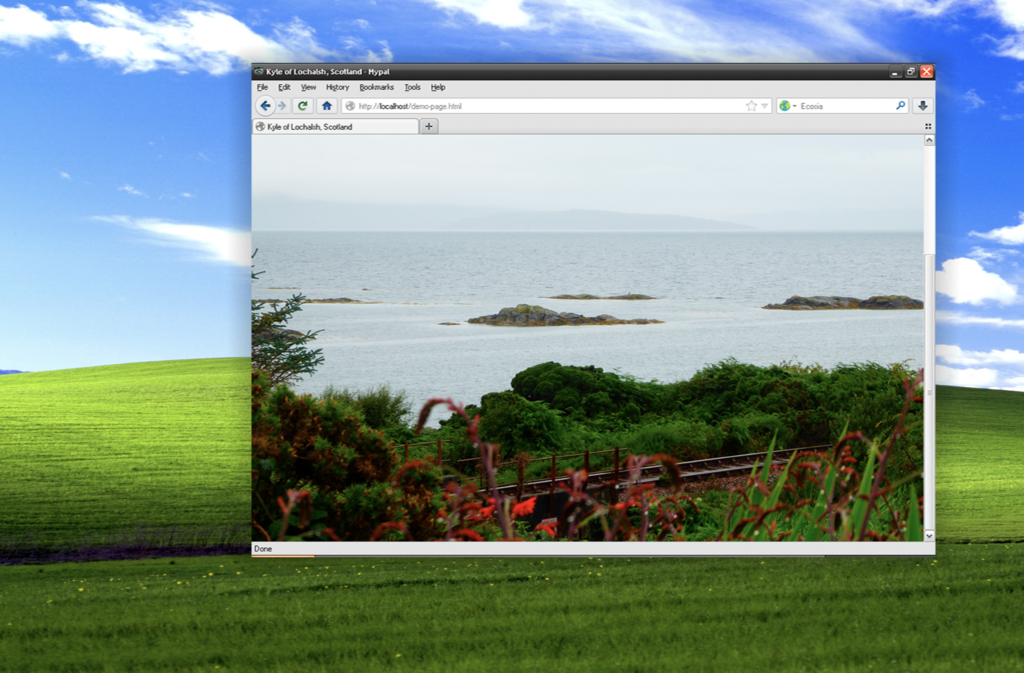 La nostalgia no desaparece. Tanto es así que hay gente desarrollando un nuevo navegador web para Windows XP 