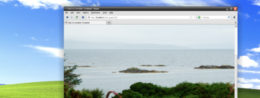 La nostalgia no desaparece. Tanto es así que hay gente desarrollando un nuevo navegador web para Windows XP