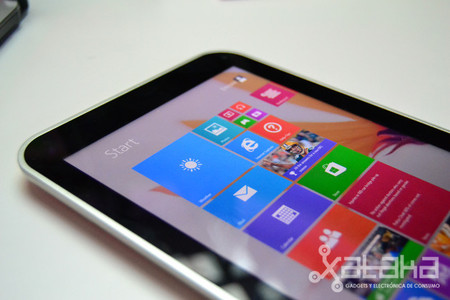 Toshiba Encore, toma de contacto