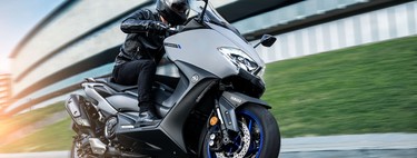 El Yamaha TMAX 560 vuelve a la carga con el motor más potente de su historia: 46,5 CV