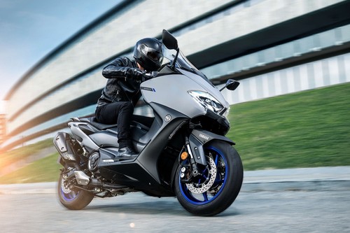 El Yamaha TMAX 560 vuelve a la carga con el motor más potente de su historia: 46,5 CV