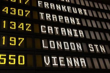 Aeropuertos italianos afectados por la operación militar en Libia