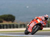 Casey Stoner se convierte en héroe nacional
