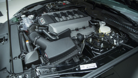 Ford Shelby Gt H Hertz motor