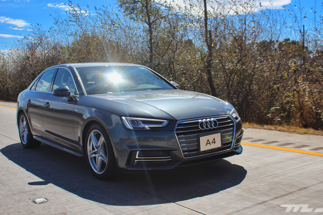 Manejamos El Audi A4 2017 Y Comprobamos Que Lo Bueno Ha Sido Mejorado