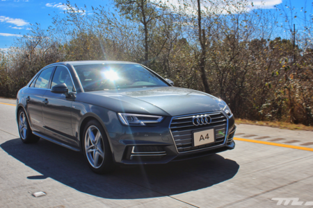 Manejamos el Audi A4 2017 y comprobamos que lo bueno ha sido mejorado