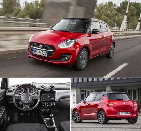 Suzuki Swift Boosterjet Mexico