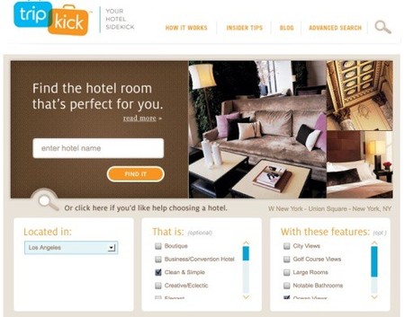 Tripkick te ayuda a elegir tu habitación ideal