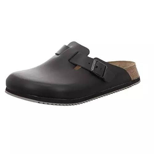 Birkenstock - Zuecos de Cuero Unisex