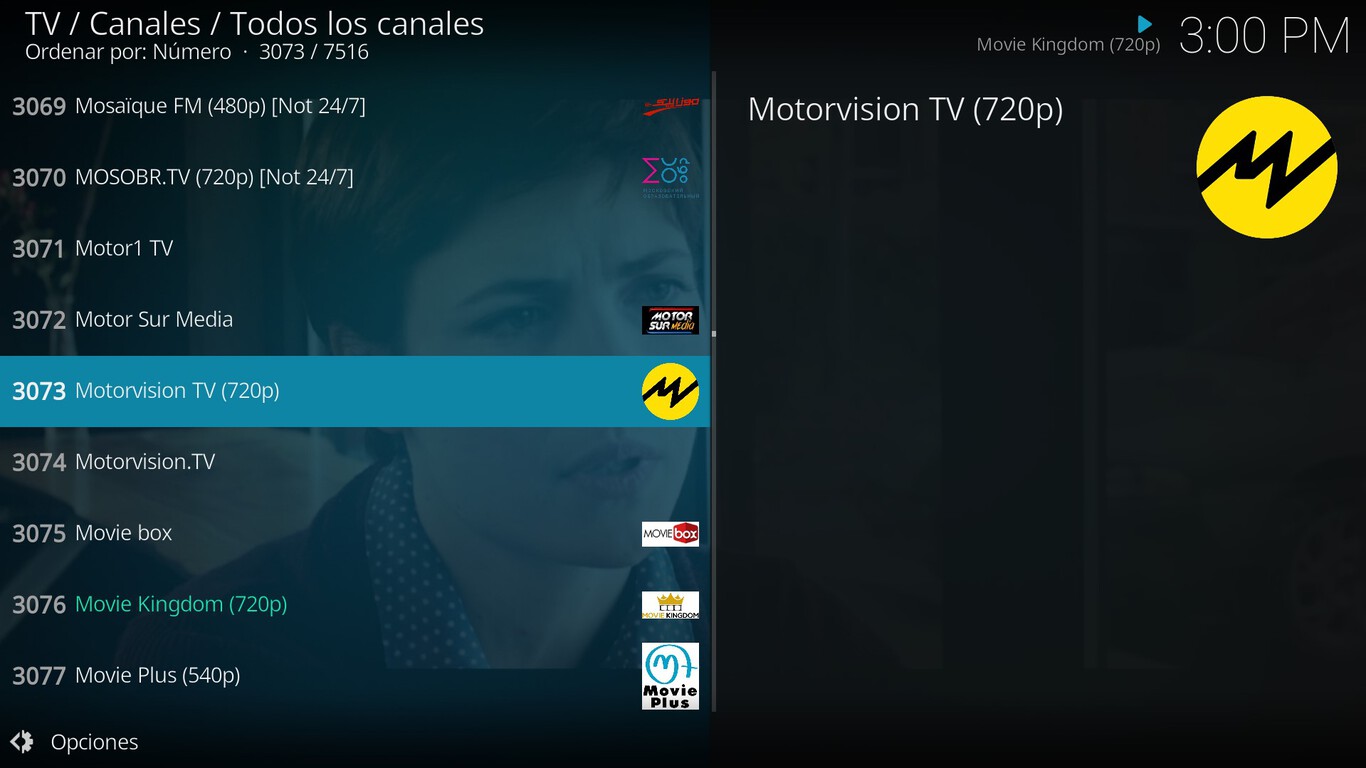 Listas m3u mexico