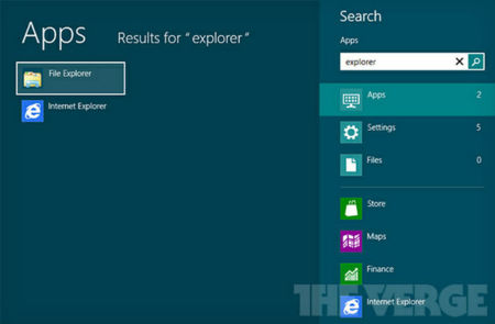 Windows Explorer cambia de nombre en Windows 8