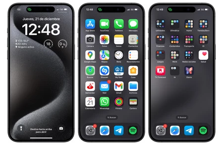 メインロック画面 Ios Iphone Apple