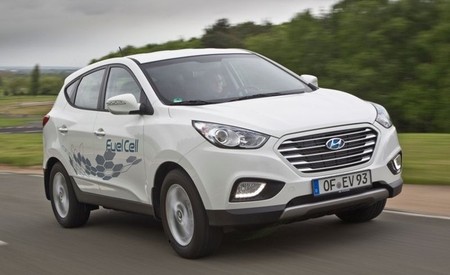 Hyundai ix35 FCEV 10