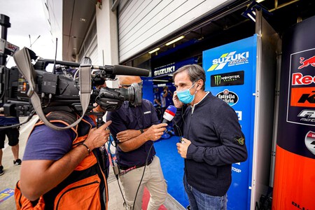 Davide Brivio Motogp 2022