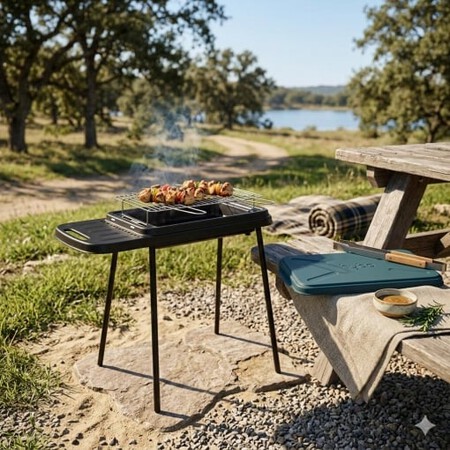 barbacoa portátil