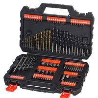 El  pack de 109 piezas Black and Decker A7200 cuesta sólo 19,99 euros hasta medianoche gracias a esta oferta Flash de Amazon