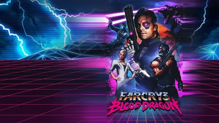 En noviembre Ubisoft te lleva a los 80 de la manera más explosiva regalando Far Cry 3 Blood Dragon para PC