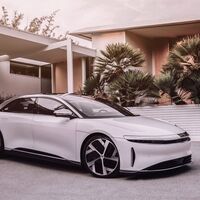 El Lucid Air ya tiene fecha para Europa: la superberlina eléctrica de hasta 1.080 CV llegará en 2022